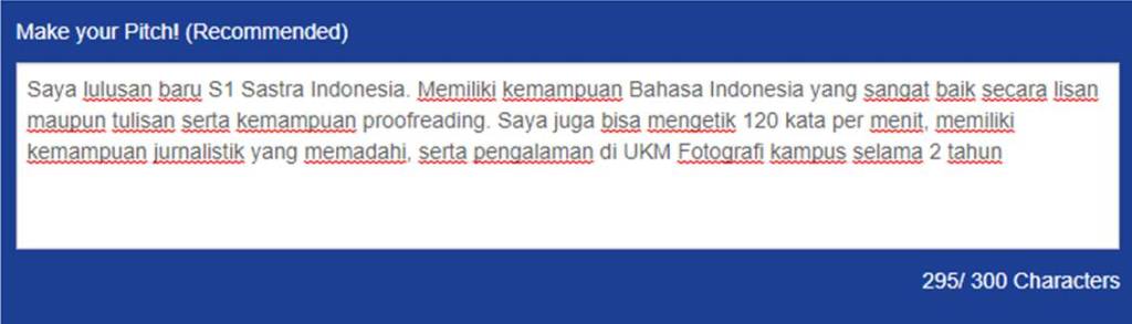Contoh CV Lamaran Kerja Yang Baik Dan Benar Untuk Pemula Atau Fresh Graduate