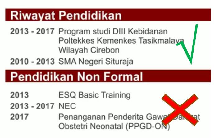 Contoh CV Lamaran Kerja Yang Baik Dan Benar Untuk Pemula Atau Fresh Graduate