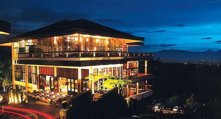 Berbagai Hilltop Bar / Restoran Diatas Bukit Terbaik Di Kota &amp; Kab Bandung