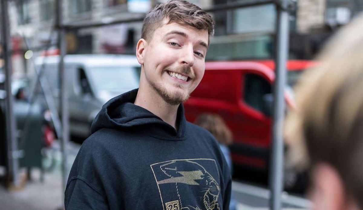 &#91;Info&#93; Penggalangan Dana dari Mr Beast Sambil Bermain Batu - Gunting - Kertas