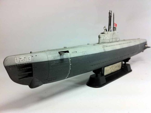 Untersee-Boot Type XXI