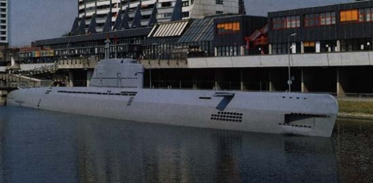 Untersee-Boot Type XXI