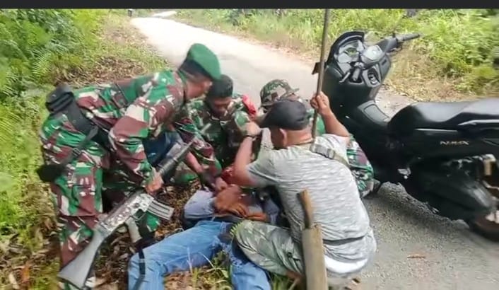 Polisi Tewas Saat Lerai Bentrok di Maluku Tengah, 4 Warga Alami Luka Tembak