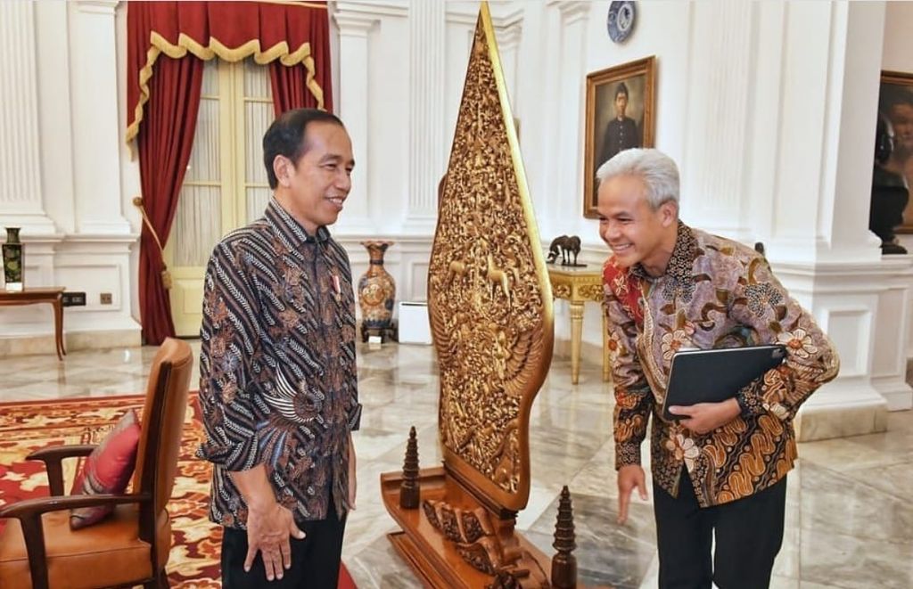 Hubungan Jokowi dan Ganjar Ibarat Joko Tingkir dengan Panembahan Senopati