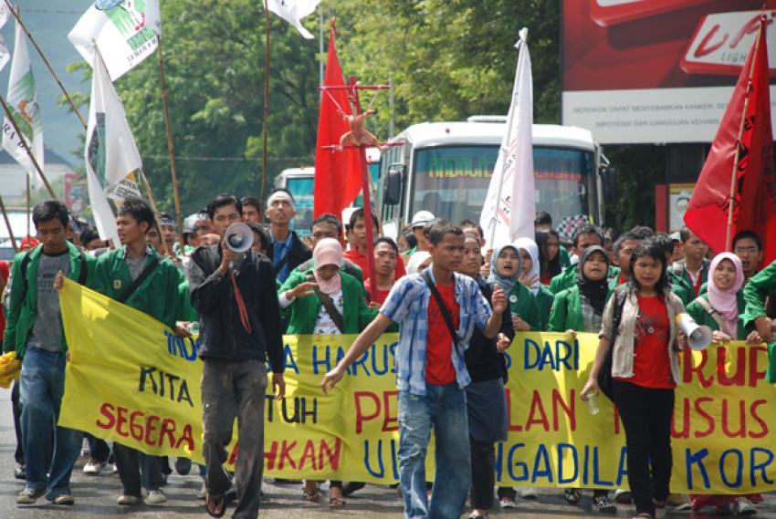 Aneh, BEM yang Niat Gulingkan Jokowi Berubah Haluan, Tanya Kenapa?