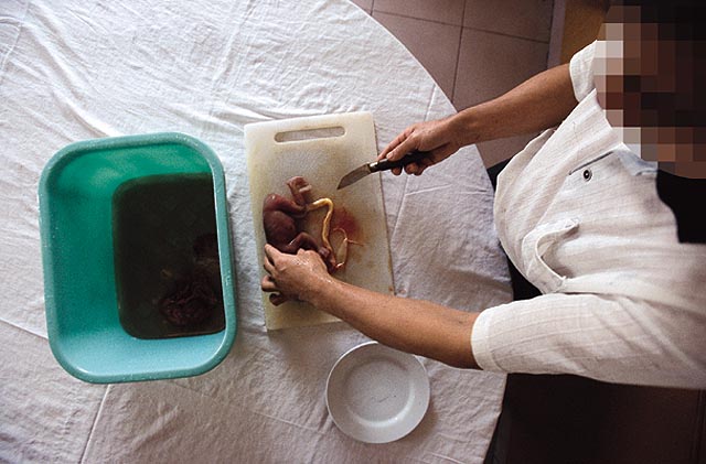 Parah Gan, di Taiwan ada namanya Sop Orok. Makin parah aja Manusia