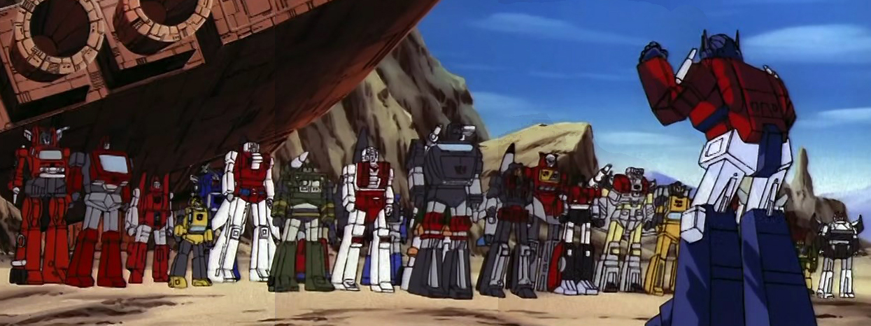 Serial Pilem Transformers dari 1984 sampai sekarang. Udah pada nonton semua?