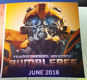 Transformers Universe: Bumblebee (2018) | Transformers Spin-off