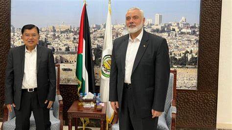 Ismail Haniyeh Terbunuh di Iran 