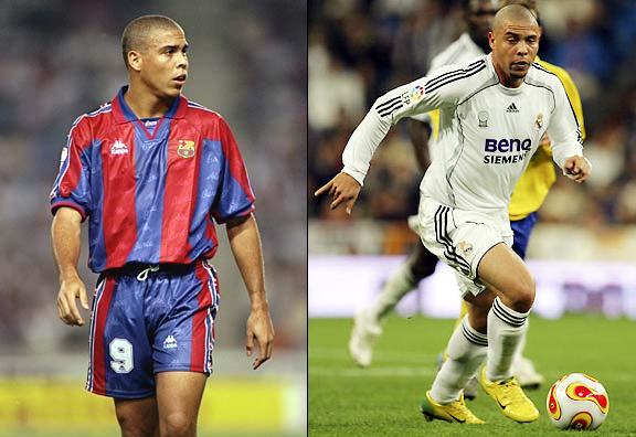 5 Bintang Sepak Bola yang Pernah Berseragam Barcelona dan Real Madrid