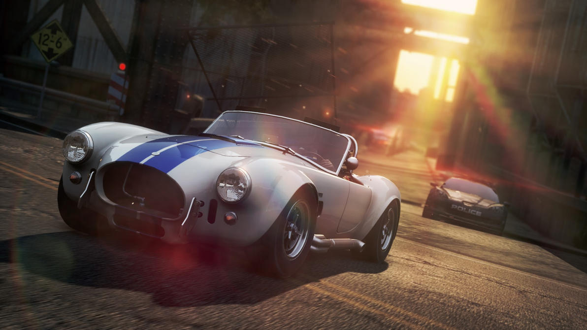 10 RIVAL DI NFS MOST WANTED 2012