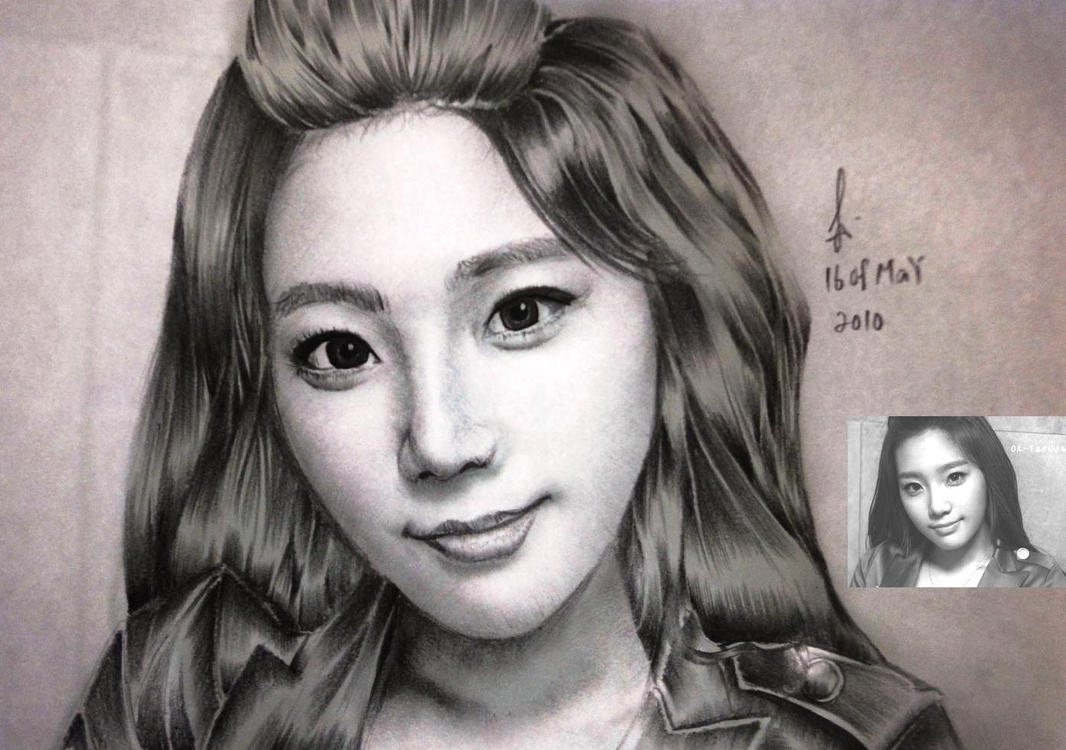 Sketsa personil SNSD