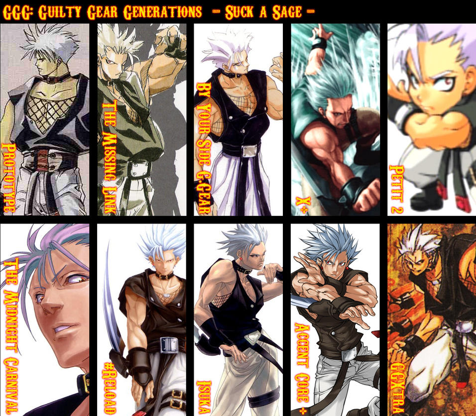GUILTY GEAR dan Heavy Metal Band