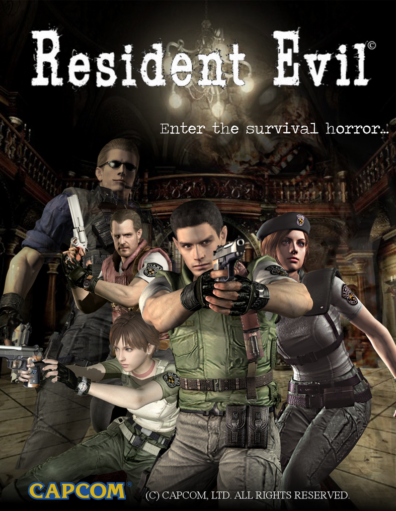 JUAL GAME RESIDENT EVIL REMAKE !!