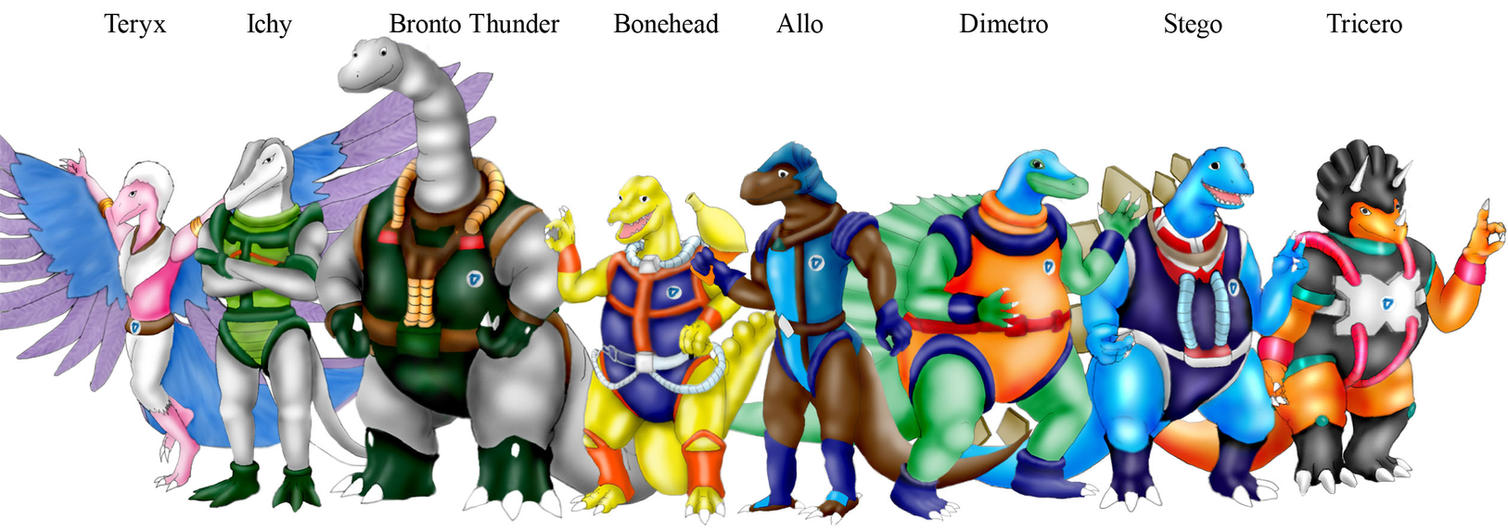 Yang lahir tahun 90-an , tahu DINOSAUCERS gak ??