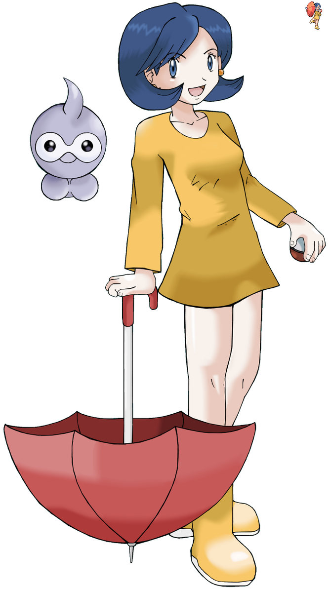 Pekerjaan atau jenis Pokemon Trainer yang ada di game Pokemon seri utama 