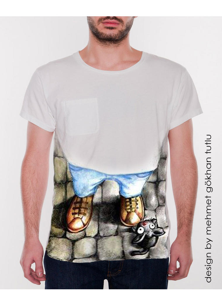 (++Pic) 3D T-Shirt yang Benar-benar menipu mata (Awesome!!) 