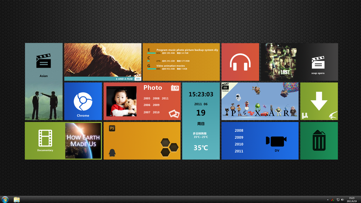 *SHARE* Percantik Desktop-mu dengan Xwidged