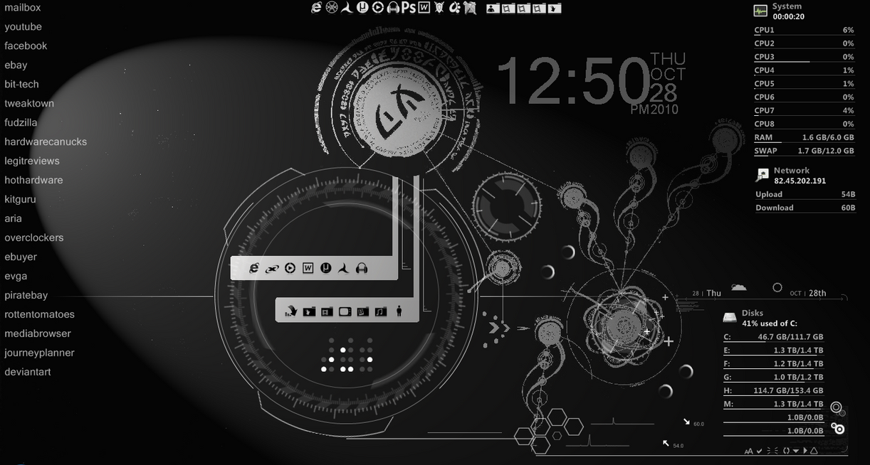 Trend Rainmeter