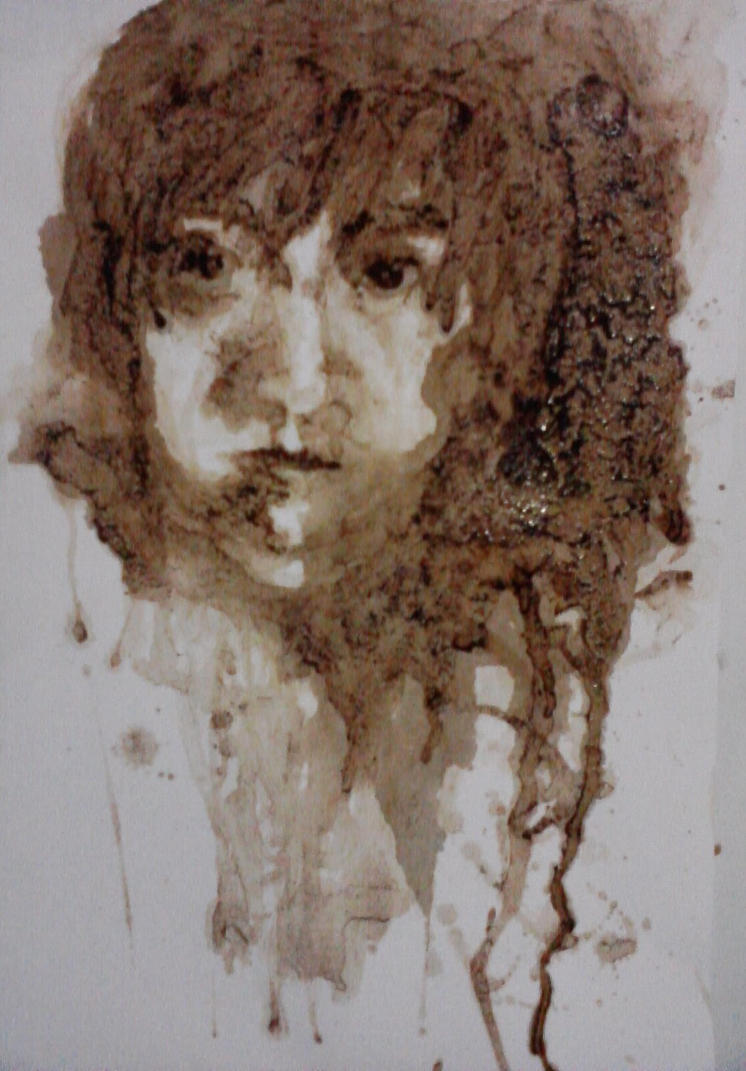 Lukis Wajah (Potret) dengan Pensil karya ane gan