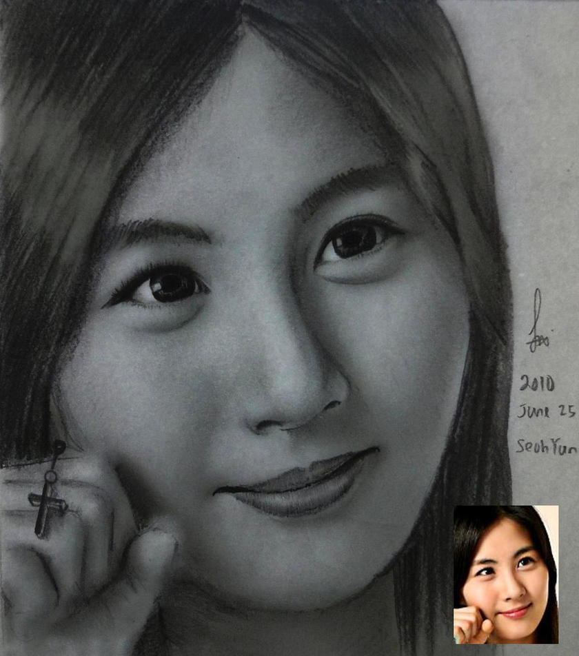 Sketsa personil SNSD