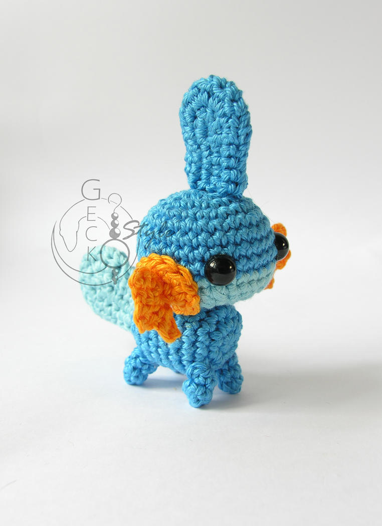 Amigurumi , Seni Kreasi imut berbentuk tokoh Pokemon
