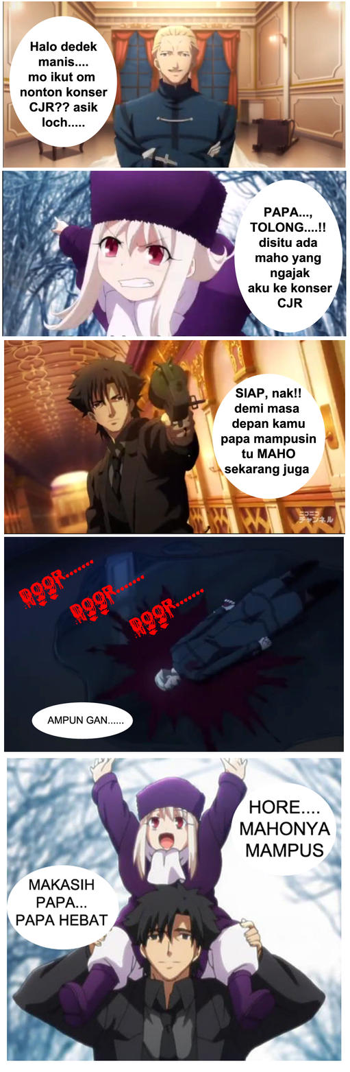 &#91;KOMIK&#93; Lindungi Anak Kita Dari CJR yang terkutuk