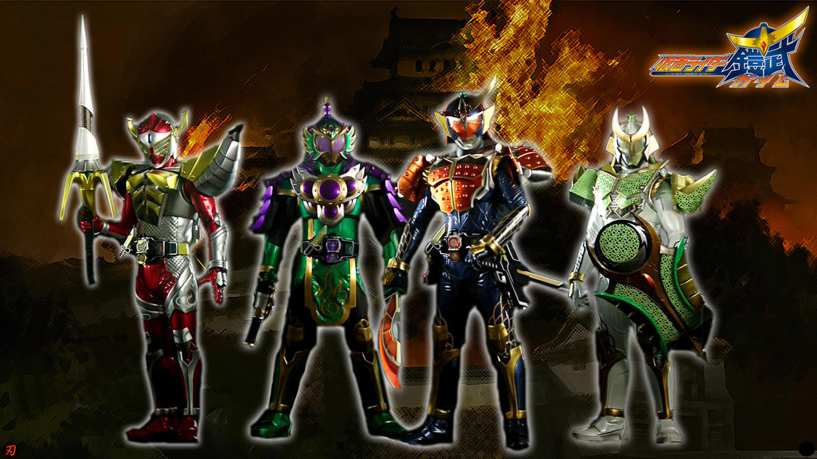 12 Kamen Rider Yang Tidak Bermotif Serangga