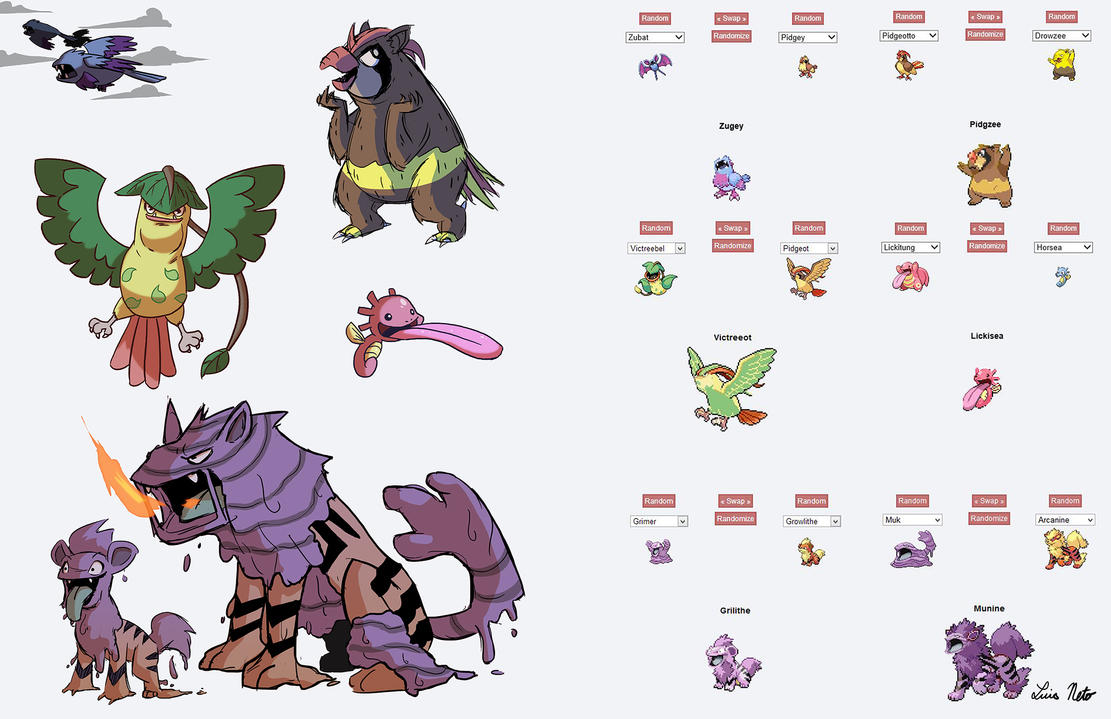 saat pokemon fushion