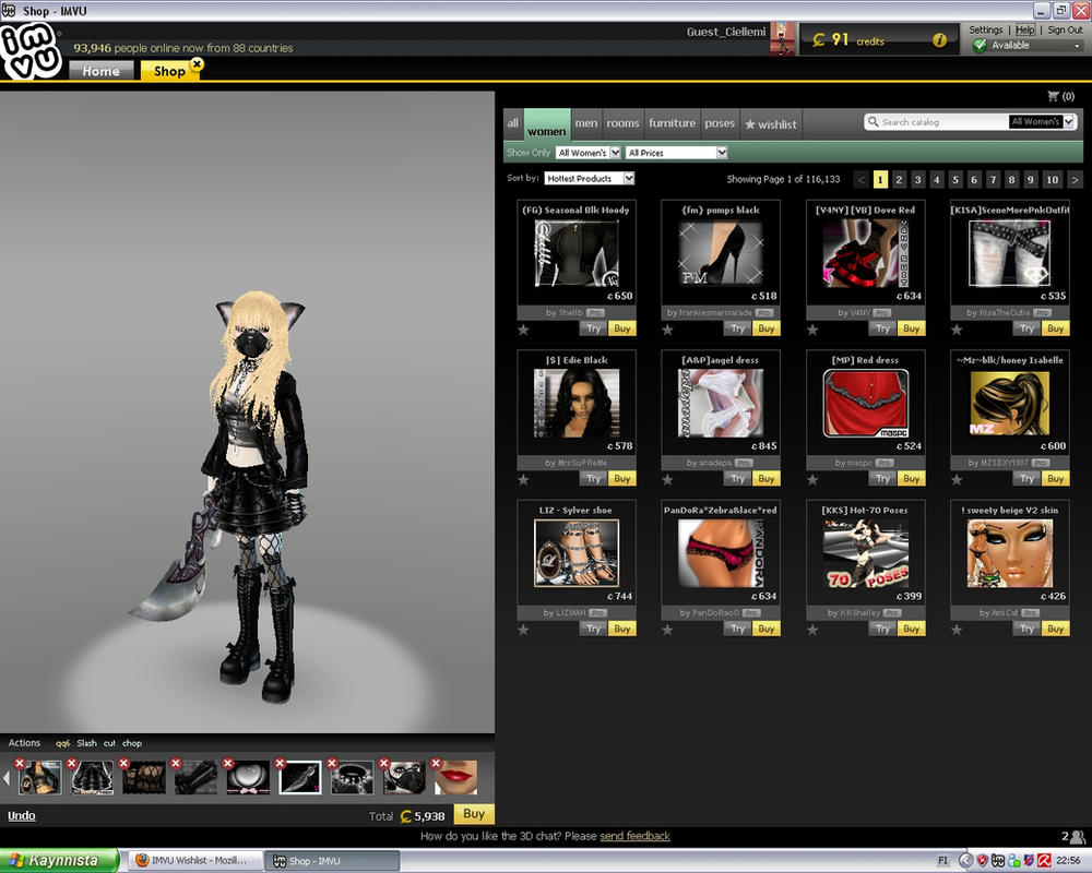 All About IMVU (3D GAME CHATTING) | KASKUS