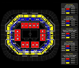 &#9734;&#9734;&#9734;||- FIFA Futsal World Cup Thailand 2012 -||&#9734;&#9734;&#9734;