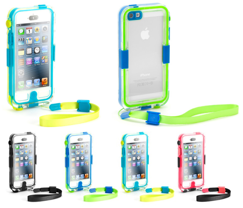 Jual Casing iphone 5/5s Tahan Air |CATALYST WATERPROOF CASE+GRIFFIN SURVIVOR