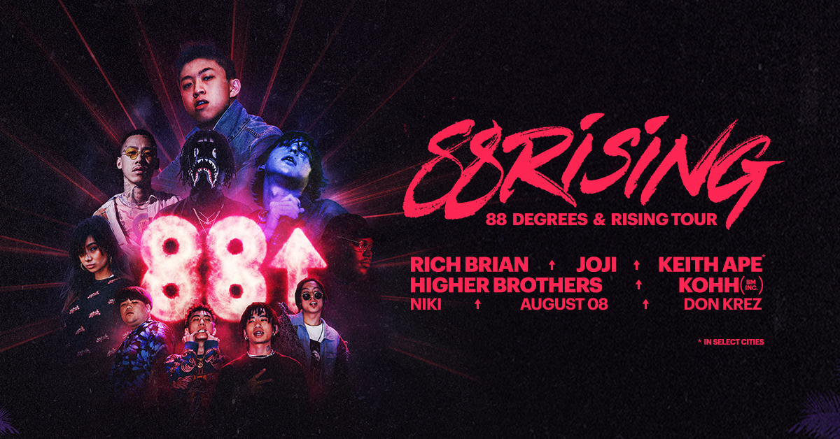 88rising Bawa Nama Asia Melejit di Pasar Hip Hop Dunia