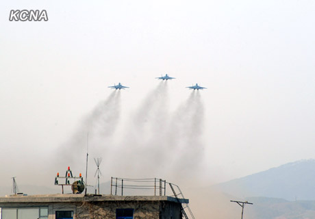 JetFighter Dari JASDF Mencegat Pesawat Militer Korea Utara Yang Jalan-Jalan Ke Jepang