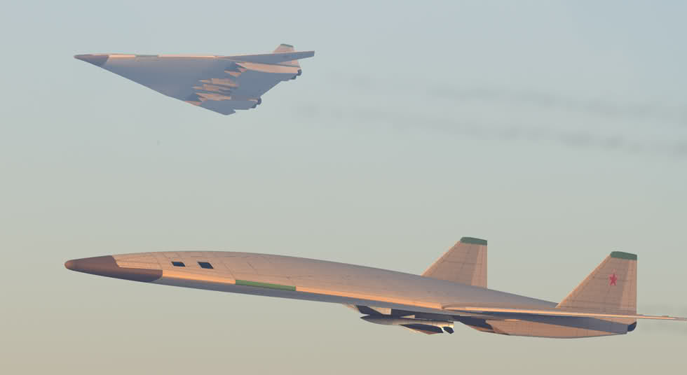 Russia PAK-DA Next Generation Stealth Bomber Coming 2020