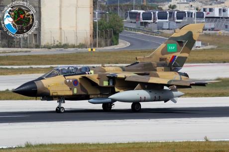 Saudi Arabia AirForce Upgraded Tornado Fighter Bombers & New Typhoon Jets On Delivery