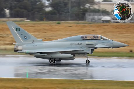 Saudi Arabia AirForce Upgraded Tornado Fighter Bombers & New Typhoon Jets On Delivery