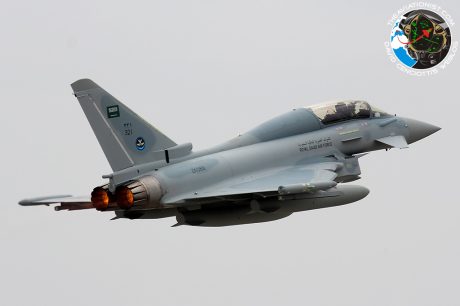 Saudi Arabia AirForce Upgraded Tornado Fighter Bombers & New Typhoon Jets On Delivery