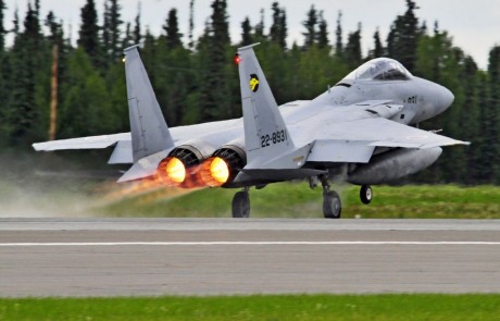 JetFighter Dari JASDF Mencegat Pesawat Militer Korea Utara Yang Jalan-Jalan Ke Jepang