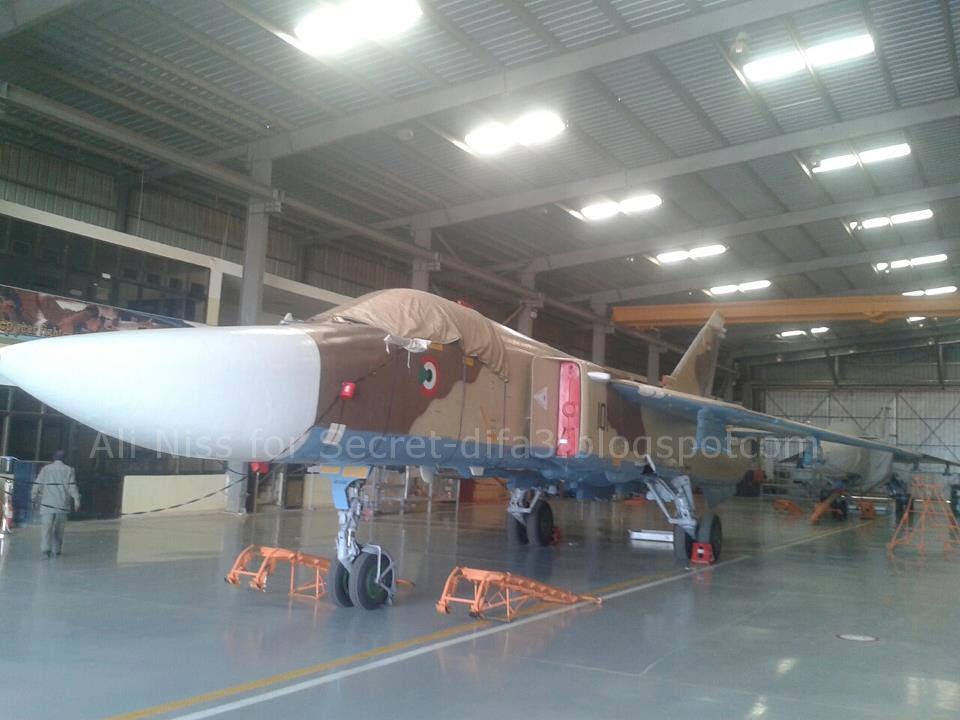 Sudan Utara Membeli Su-24 & Su-25 Jet Fighter Dari Belarusia