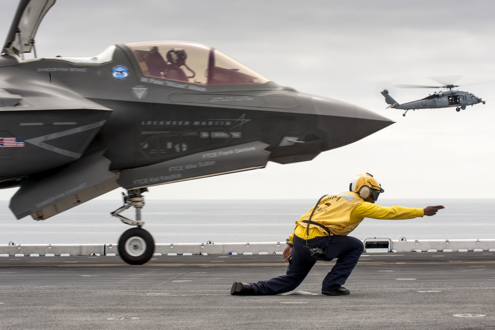 &#91;RAF PLANNING&#93; Meng-INTEGRASI-kan TYPHOON dengan F-35B