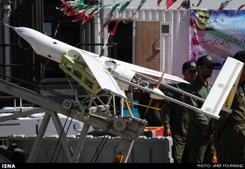 Iran Meluncurkan New Yasir Drone Yang Di Kembangkan Berbasis US Boeing ScanEagle UAV