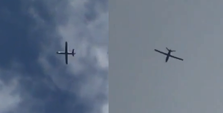 Iranian Shahed-129 Combat Drone Melaksanakan Kunjungan Kerja Ke suriah