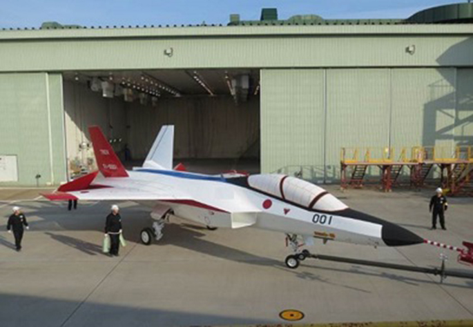 Japan’s New Stealth JetFighter Mitsubishi ATD-X Shinshin Has Been Officially Unveiled