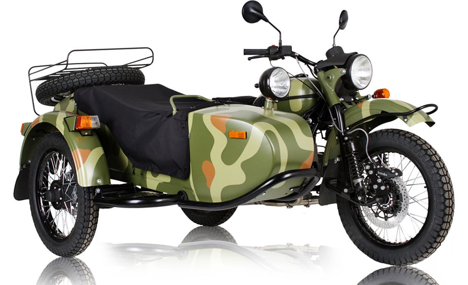 &#91;Share Info&#93; URAL Motor Made In RUSIA