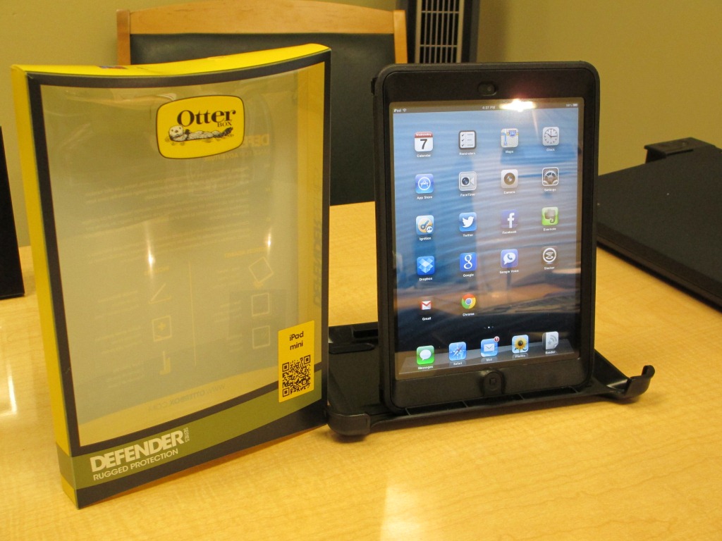 Terjual Hardcase Premium Lunatik/Griffin/Otterbox Ipad Mini dan Ipad 2