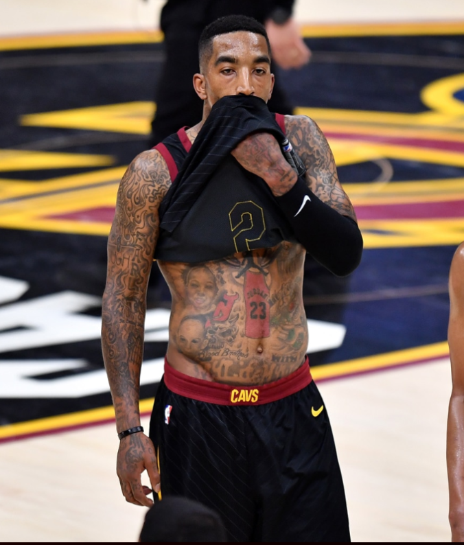 Pemain NBA dan Tattoos (NBA Players are Covered in INK)