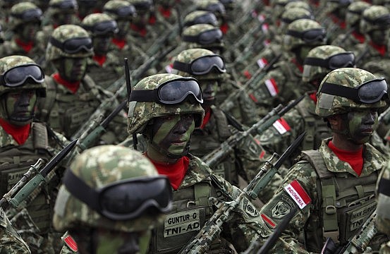 Perbandingan Kekuatan Militer Indonesia dan Australia