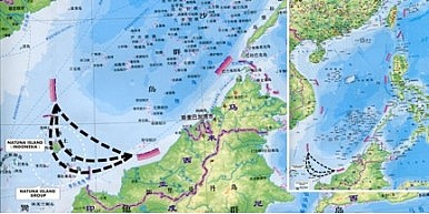 New ten-dashed line map, Is Indonesia Beijing’s Next Target in the South China Sea?