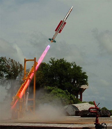 (Kabar Baik) Successful test for the Indian ASTRA BVR missile